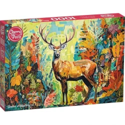 Cherry Pazzi - Puzzle Odtenki skrivnosti - 1 000 kosov