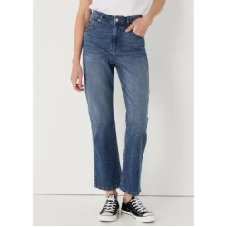 Lois Jeans za ženske. 207612628 Srednje oprane kavbojke v modri barvi (30), Modra, Priložnostno, Bombaž, Džins