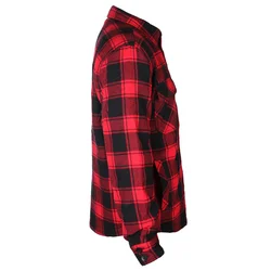 Zimska jakna - Lumberjacket checked - BRANDIT - 9478-red/black checkered