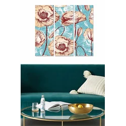 Set slika Wallity MDF8043463, 3 dijela