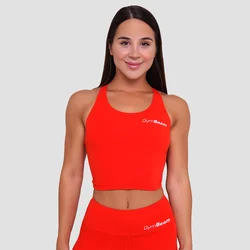 GymBeam Women‘s BEAT Sports Top Tangerine
