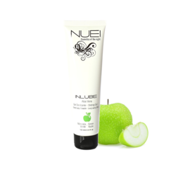 Nuei Green Apple Waterbased Sliding Gel - lubrikant 100 ml