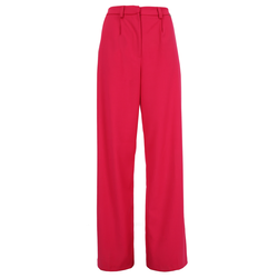 Mexx Ženske pantalone sa širokim nogavicama, Roze