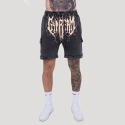 GymBeam Abyss Shorts Charcoal