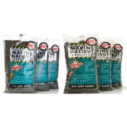 Dynamite Baits MARINE HALIBUT Peleti 21mm/900g