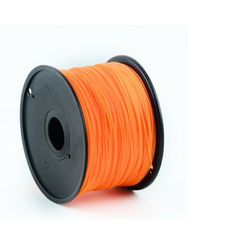 Gembird materijal za 3D štampanje PLA 1.75mm 1 kg (Narandžasto)