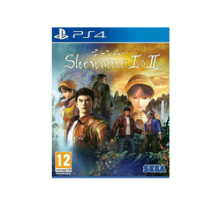 PS4 Shenmue I & II  PS4, Akciona avantura