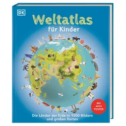 Weltatlas für Kinder