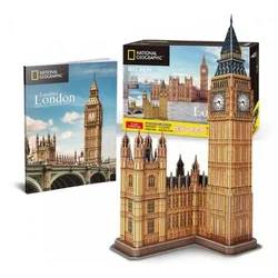 CubicFun 3D sestavljanka National Geographic: Big Ben 94 kosov