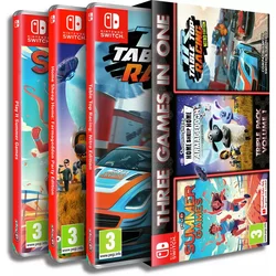 Summer Games & Home Sheep Home & Table Top Racing (SWITCH)