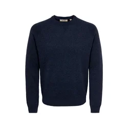Only & Sons Pulover ONSVILLAS temno modra
