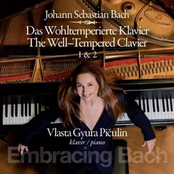 BACH J.S.:DAS WOHLTEMPERIERTE KLAVIER 1 6 2/VLASTA GYURA PIČULIN 5CD