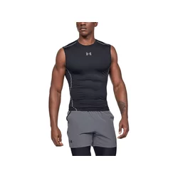 Under Armour Armour Compression majica brez rokavov 358411 Črna