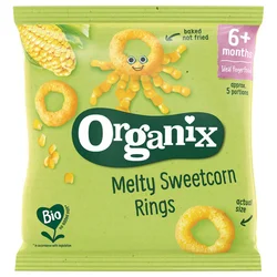 Organix organski prsten flips kukuruz 20g