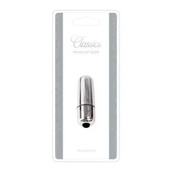 Gardj Europe Vibrator – MINI VIBRATORE BULLET CLASSICS SILVER