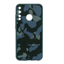 Maska PC Army Crystal za Huawei P40 Lite E/ Y7p tamno, Zelena