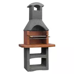 Kamin za roštiljanje mini (Dimenzija ložišta: 44 x 35 cm)