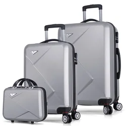 MyValice Set kofera 4995, 3 dela, Sivi
