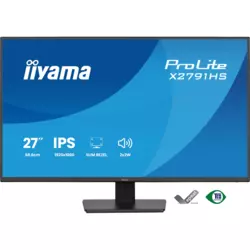 Iiyama LED X2791HS-B1 27 IPS panel 1920x1080 120Hz 1ms MPRT 350cdm2 1500 1 Speakers HDMI DisplayPort Monitor ( X2791HS-B1 )