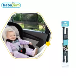 Zaštita od sunca za auto Babyjem - praktičan zaštita od sunca za kola