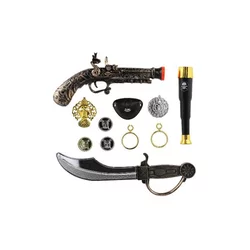 Pirat set plast