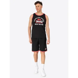 Lonsdale Mens singlet & shorts set regular fit