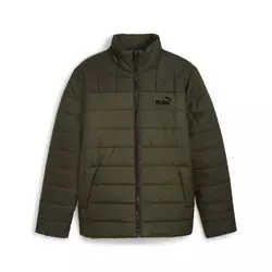 Puma Muška jakna Ess+ Padded Jacket M, Maslinasta