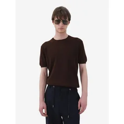 Giesto Majica T-Shirts temno rjava