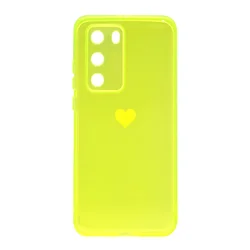 Maska Air Neon silicone za Huawei P40, Žuta