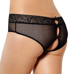 Crothless panties
