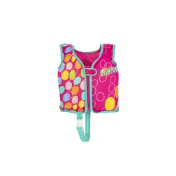 Bestway Dečiji prsluk za plivanje Swim Safe, Roze