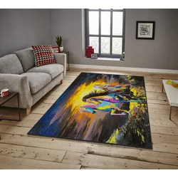 Conceptum Hypnose Tepih Asr Crpt-18, Pravougaoni, 180x280 cm, Šareni