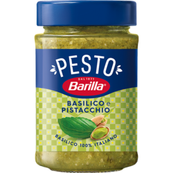 Barilla Pesto Pistachio sos, 190 g