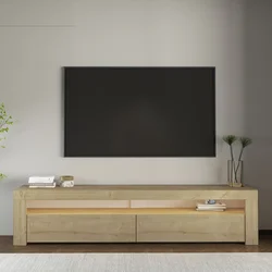 HANAH HOME TV polica Bati Sapphire Oak
