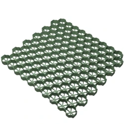 PVC Dekorativna režetka RAL 6005, Zelena