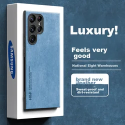 HotFire Maska za mobilni telefon Samsung Galaxy S22 Ultra, Plava