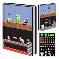 Super Mario Bros (Level Builder) Magnetic Notebook