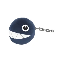 Plišasta igrača Super Mario Chain Chomp - 14 cm