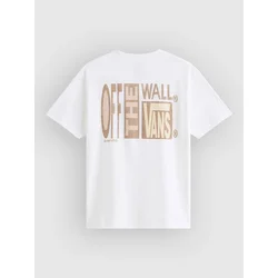 Vans Stretch Stack Crackle moška majica white