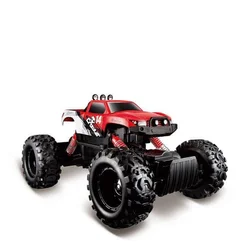 Maisto RC - Rock Crawler, rdeč, 2,4 GHz