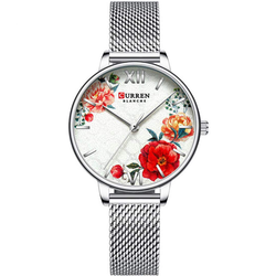 Ženska ročna ura Curren Paradise Metal Silver