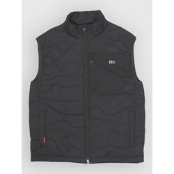 Salty Crew Pulse Packable Vest black