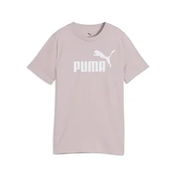 PUMA ESS No. 1 Logo Tee Youth, Age, Misty Pink, 9-10Y