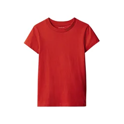 Calvin Klein Jeans Majica rjava/rdeča