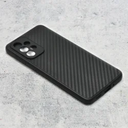 TELEMPIRE Maska za telefon Carbon fiber za Samsung A536B Galaxy A53 5G crna