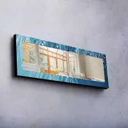 Wallity Ogledalo 40120MA-014, 40x120cm