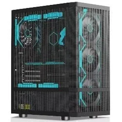 STARS SOLUTIONS Gaming Kuciste Stars Solution B01 Crno/ Metal Mesh/ 4x 12cm ARGB