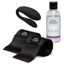 Fifty Shades x We Vibe – Moving as One Couple’s Kit