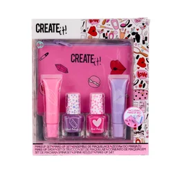 Make up set vključno s kozmetično torbico