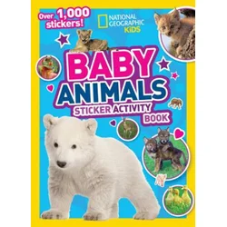 Baby Animals Sticker Activity Book